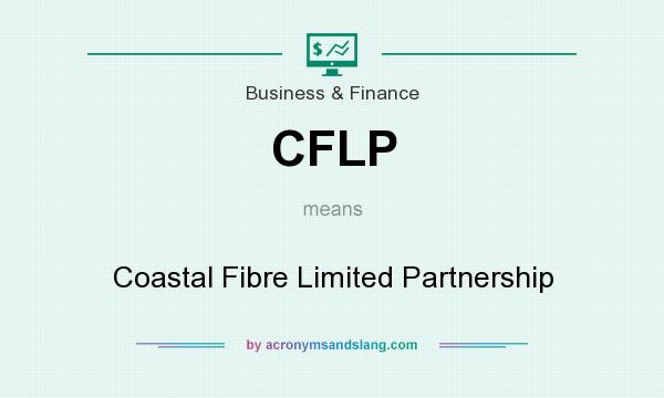 What does CFLP mean? It stands for Coastal Fibre Limited Partnership
