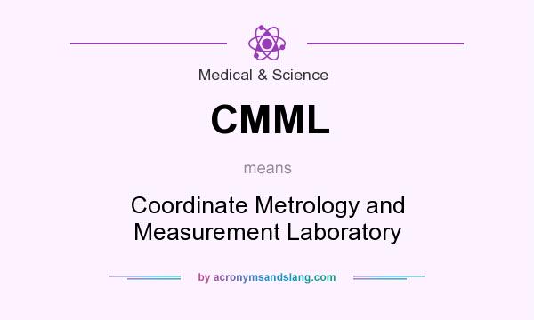 What does CMML mean? It stands for Coordinate Metrology and Measurement Laboratory