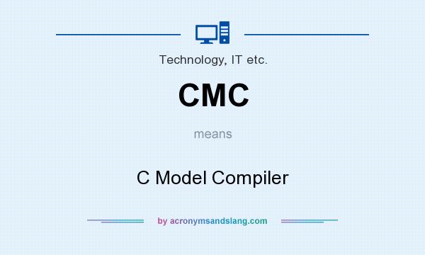 What does CMC mean? It stands for C Model Compiler