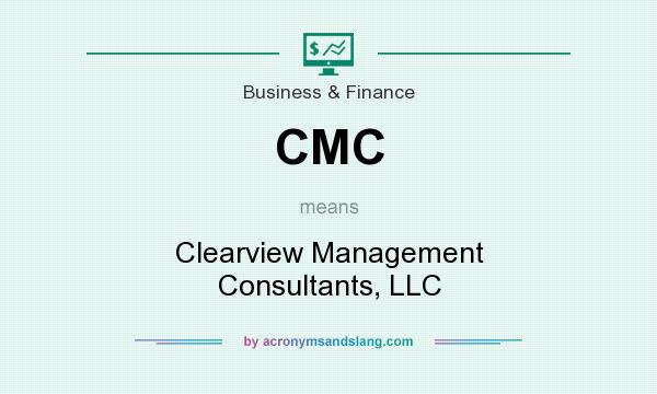 What does CMC mean? It stands for Clearview Management Consultants, LLC