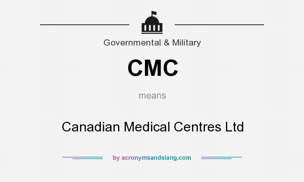 What does CMC mean? It stands for Canadian Medical Centres Ltd