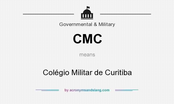 What does CMC mean? It stands for Colégio Militar de Curitiba