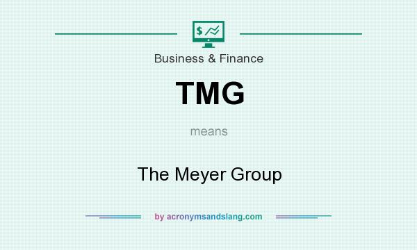 What does TMG mean? It stands for The Meyer Group