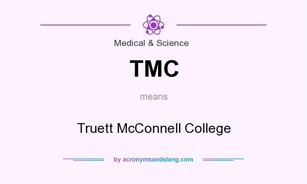 What does TMC mean? It stands for Truett McConnell College
