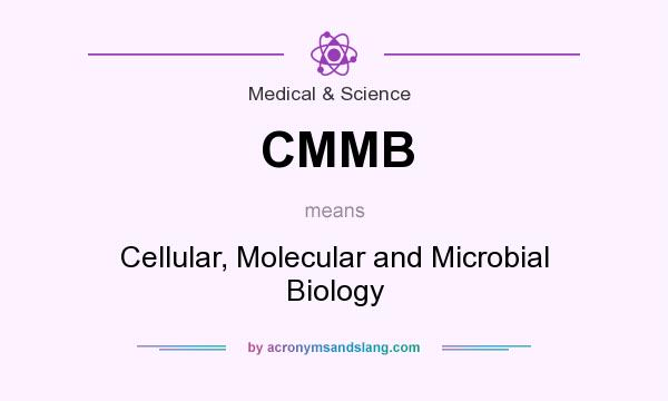 What does CMMB mean? It stands for Cellular, Molecular and Microbial Biology
