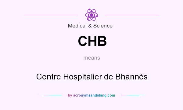 What does CHB mean? It stands for Centre Hospitalier de Bhannès