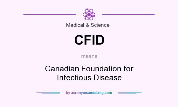 What does CFID mean? It stands for Canadian Foundation for Infectious Disease