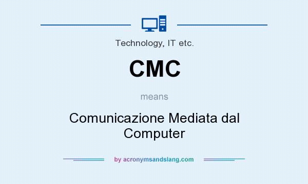 What does CMC mean? It stands for Comunicazione Mediata dal Computer
