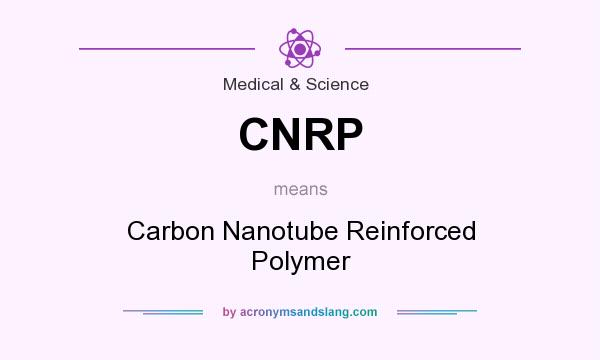 What does CNRP mean? It stands for Carbon Nanotube Reinforced Polymer