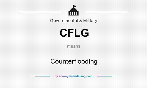 What does CFLG mean? It stands for Counterflooding