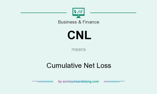 What does CNL mean? It stands for Cumulative Net Loss