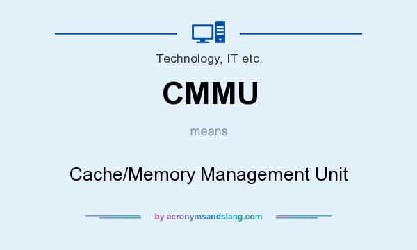 What does CMMU mean? It stands for Cache/Memory Management Unit