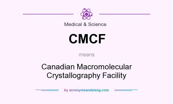 What does CMCF mean? It stands for Canadian Macromolecular Crystallography Facility