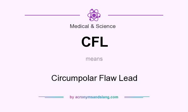 What does CFL mean? It stands for Circumpolar Flaw Lead