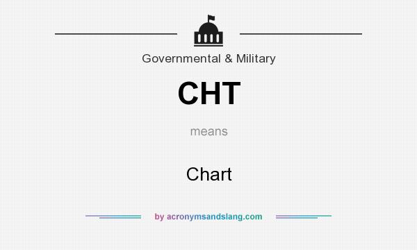 What does CHT mean? It stands for Chart