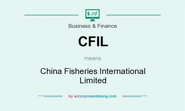 What does CFIL mean? It stands for China Fisheries International Limited