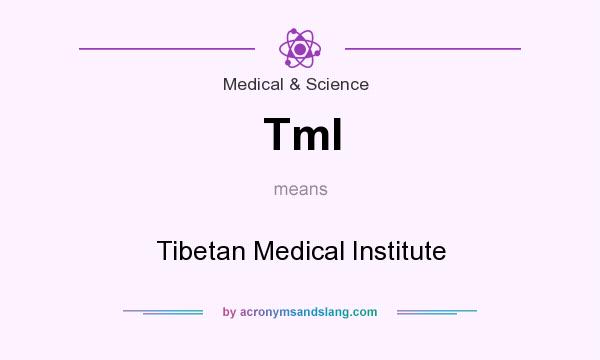What does TmI mean? It stands for Tibetan Medical Institute