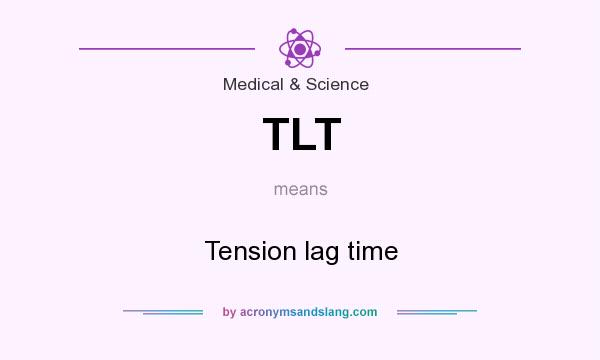 What does TLT mean? It stands for Tension lag time