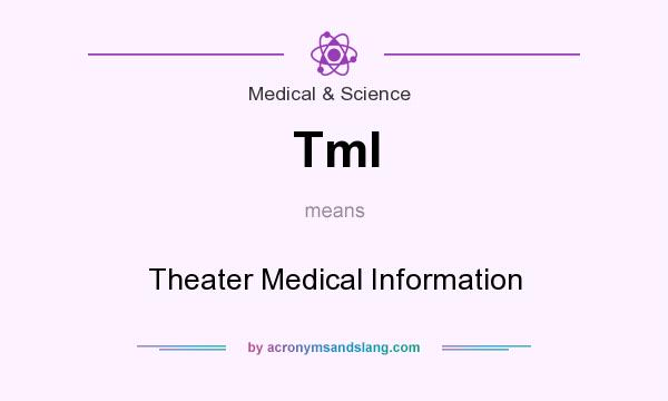 What does TmI mean? It stands for Theater Medical Information