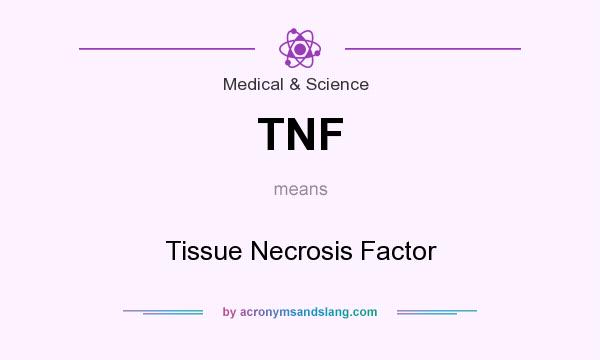 What does TNF mean? It stands for Tissue Necrosis Factor