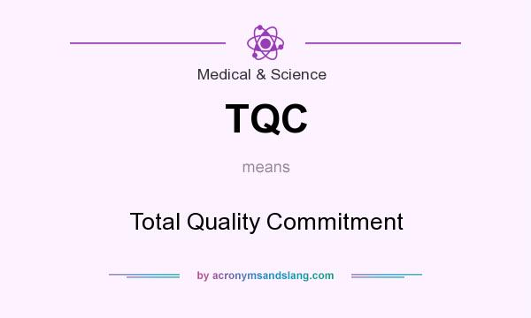 What does TQC mean? It stands for Total Quality Commitment