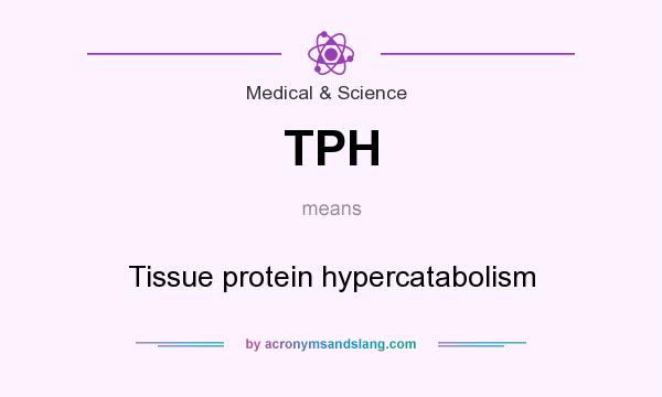 What does TPH mean? It stands for Tissue protein hypercatabolism