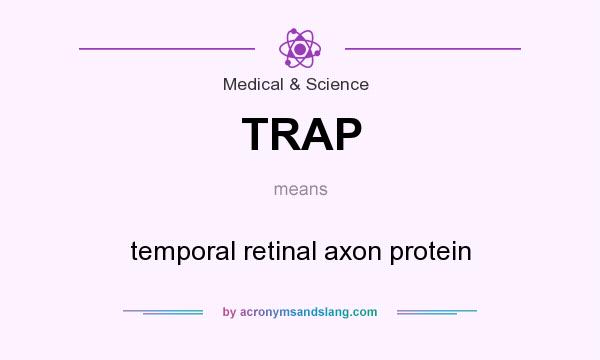 What does TRAP mean? It stands for temporal retinal axon protein