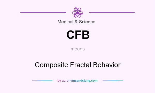 What does CFB mean? It stands for Composite Fractal Behavior