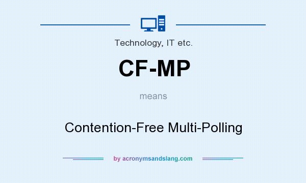 What does CF-MP mean? It stands for Contention-Free Multi-Polling