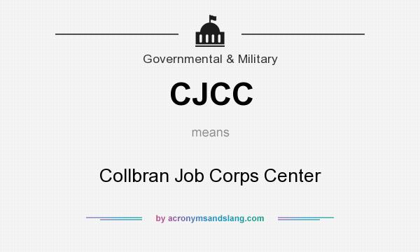 What does CJCC mean? It stands for Collbran Job Corps Center