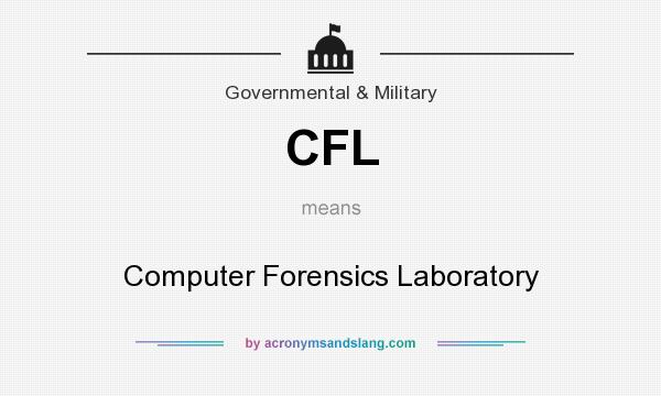 What does CFL mean? It stands for Computer Forensics Laboratory