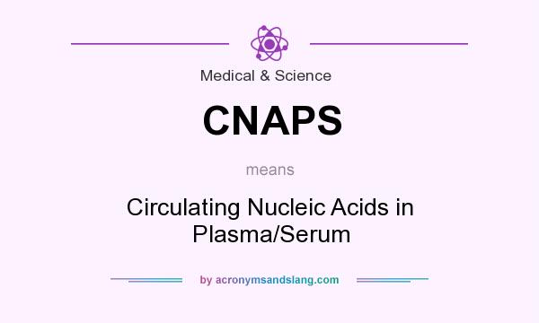 What does CNAPS mean? It stands for Circulating Nucleic Acids in Plasma/Serum