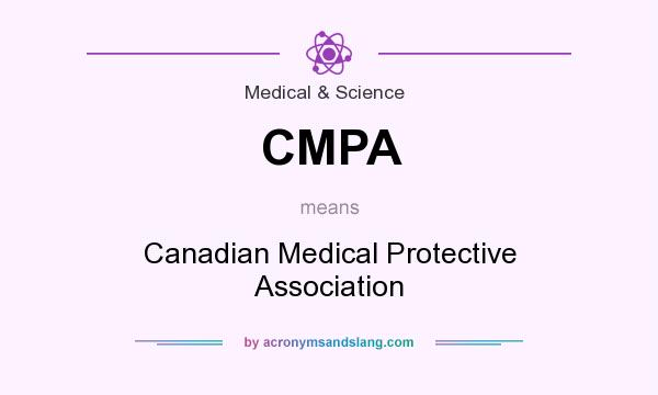 What does CMPA mean? It stands for Canadian Medical Protective Association