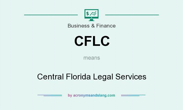 What does CFLC mean? It stands for Central Florida Legal Services