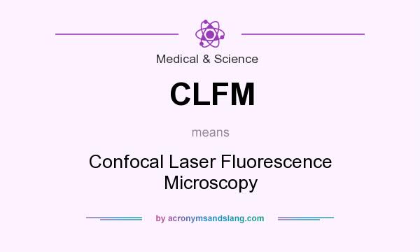What does CLFM mean? It stands for Confocal Laser Fluorescence Microscopy