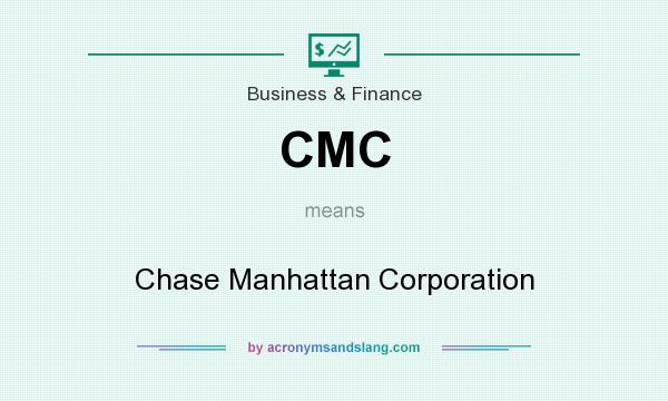 What does CMC mean? It stands for Chase Manhattan Corporation