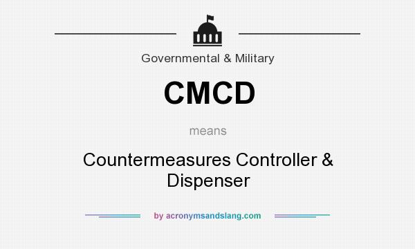 What does CMCD mean? It stands for Countermeasures Controller & Dispenser