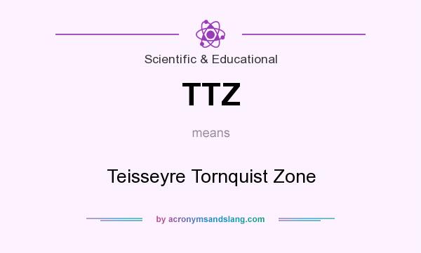 What does TTZ mean? It stands for Teisseyre Tornquist Zone
