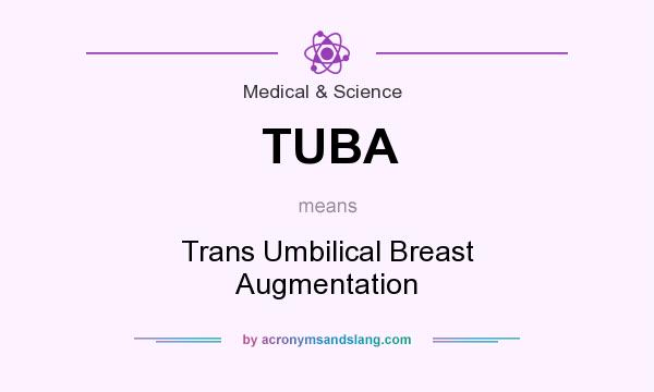 What does TUBA mean? It stands for Trans Umbilical Breast Augmentation