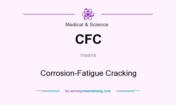 What does CFC mean? It stands for Corrosion-Fatigue Cracking