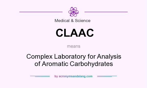 What does CLAAC mean? It stands for Complex Laboratory for Analysis of Aromatic Carbohydrates