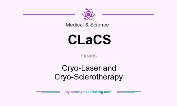 What does CLaCS mean? It stands for Cryo-Laser and Cryo-Sclerotherapy
