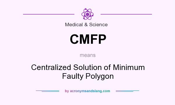 What does CMFP mean? It stands for Centralized Solution of Minimum Faulty Polygon