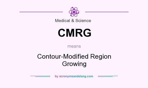 What does CMRG mean? It stands for Contour-Modified Region Growing