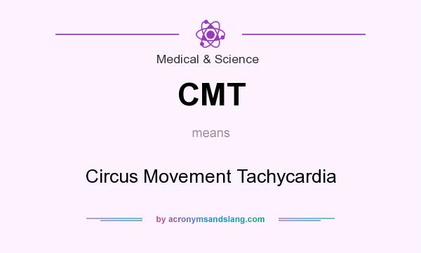 What does CMT mean? It stands for Circus Movement Tachycardia
