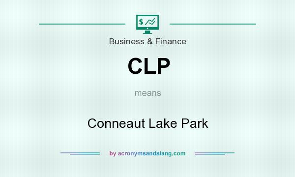 What does CLP mean? It stands for Conneaut Lake Park