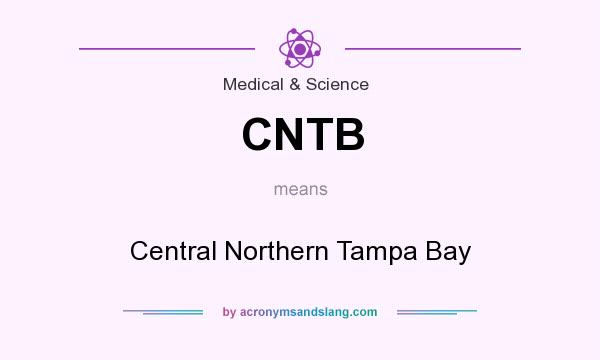 What does CNTB mean? It stands for Central Northern Tampa Bay