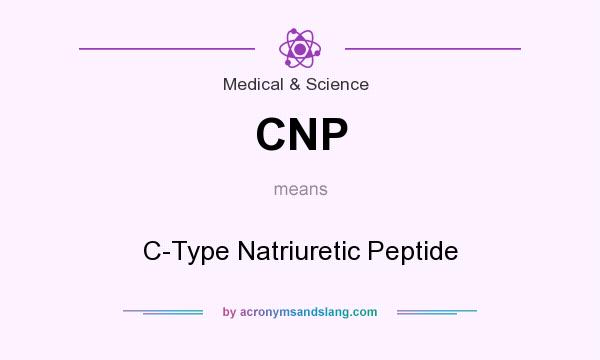 What does CNP mean? It stands for C-Type Natriuretic Peptide