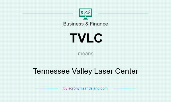 What does TVLC mean? It stands for Tennessee Valley Laser Center