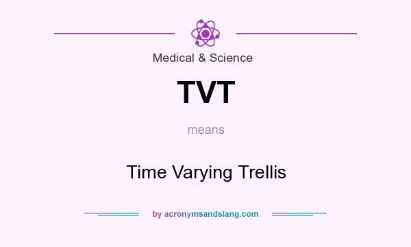 What does TVT mean? It stands for Time Varying Trellis